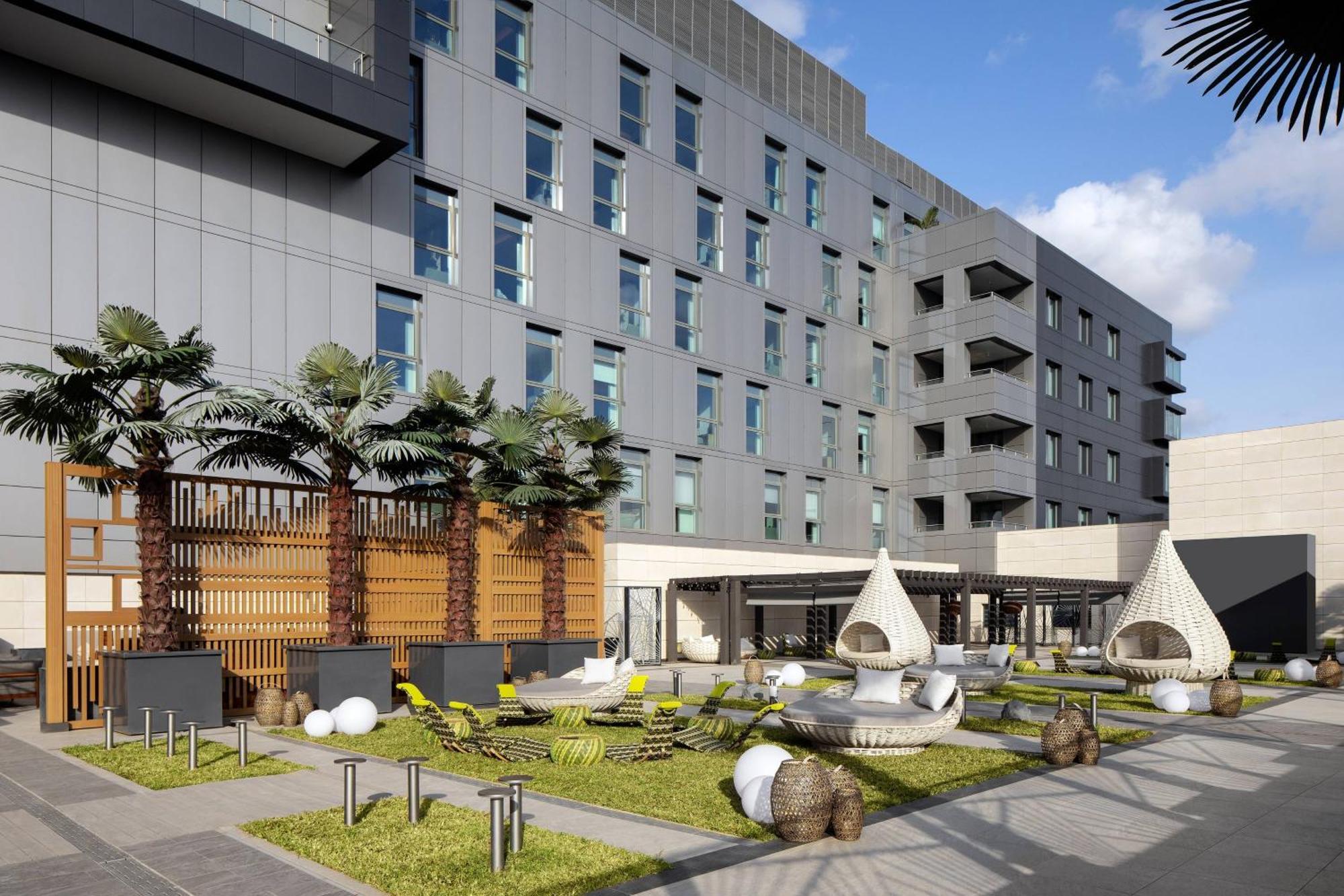 Lagos Marriott Hotel Ikeja Exterior foto